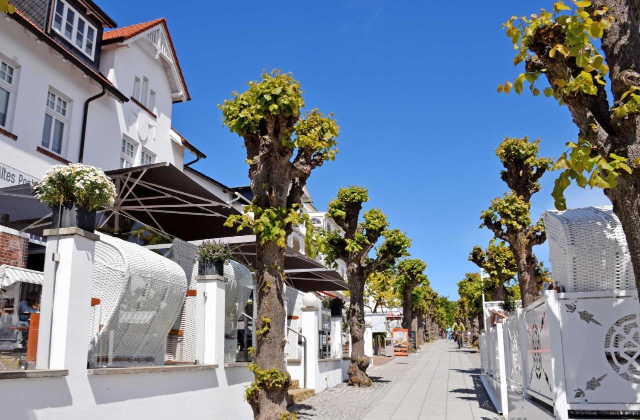 Appartementhaus Ida im Ostseebad Sellin  Bagian luar foto