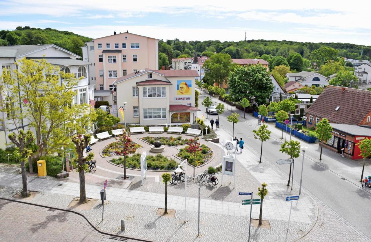 Appartementhaus Ida im Ostseebad Sellin  Bagian luar foto