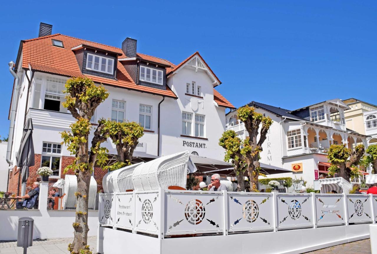 Appartementhaus Ida im Ostseebad Sellin  Bagian luar foto