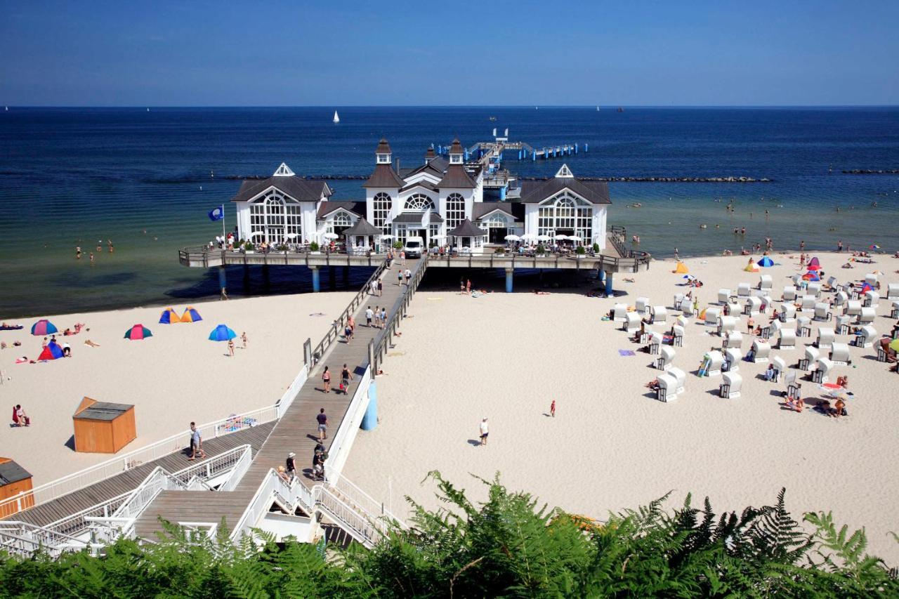 Appartementhaus Ida im Ostseebad Sellin  Bagian luar foto
