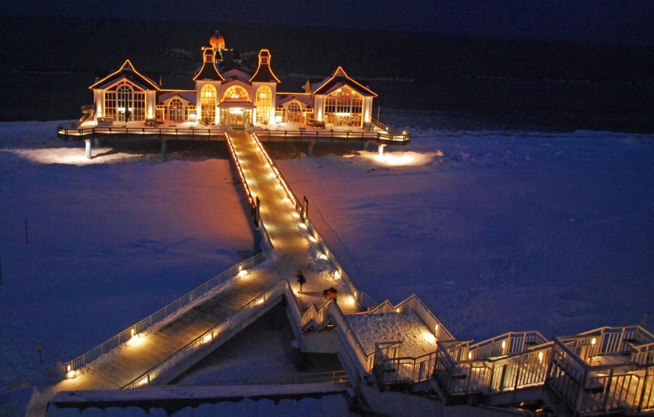 Appartementhaus Ida im Ostseebad Sellin  Bagian luar foto