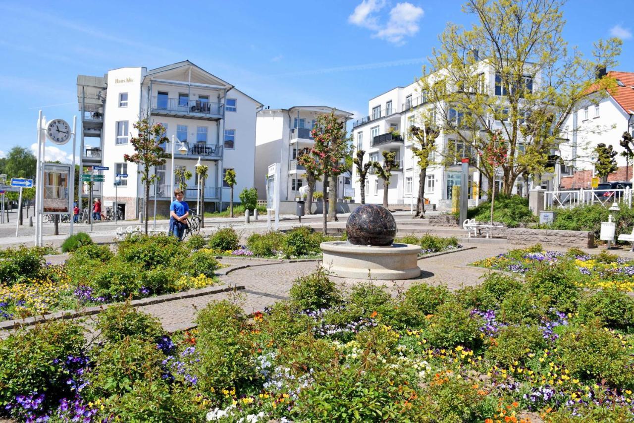 Appartementhaus Ida im Ostseebad Sellin  Bagian luar foto