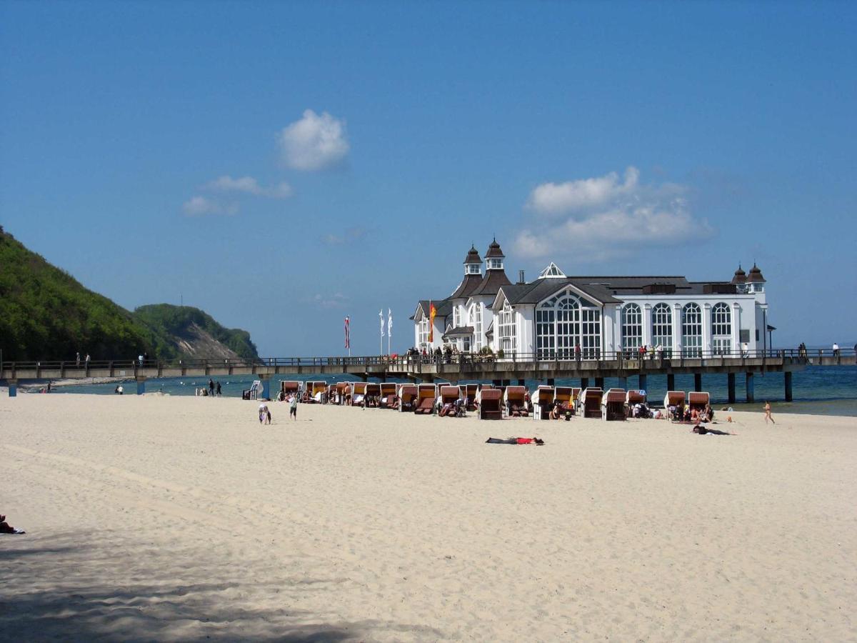 Appartementhaus Ida im Ostseebad Sellin  Bagian luar foto