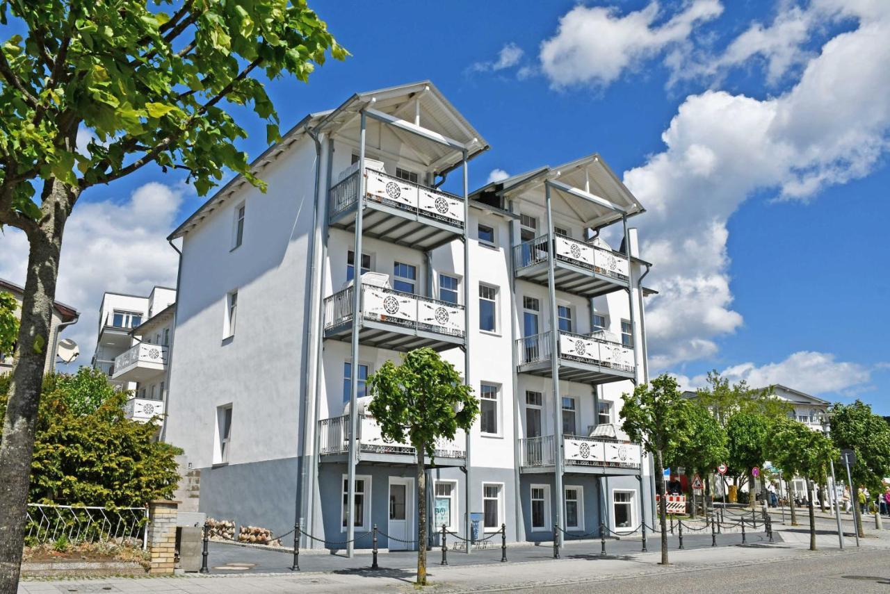 Appartementhaus Ida im Ostseebad Sellin  Bagian luar foto